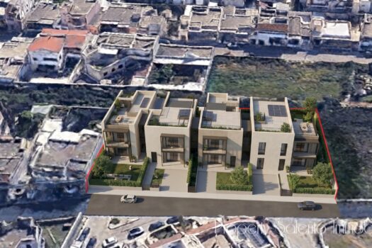 Terreno edificabile B1 in vendita a Ugento zona centrale