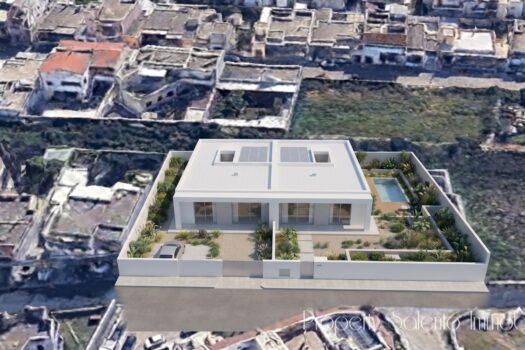 Terreno edificabile B1 in vendita a Ugento zona centrale