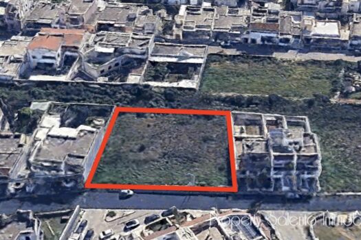 Terreno edificabile B1 in vendita a Ugento zona centrale