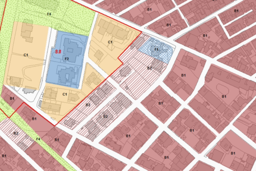 Terreno edificabile B1 in vendita a Ugento zona centrale